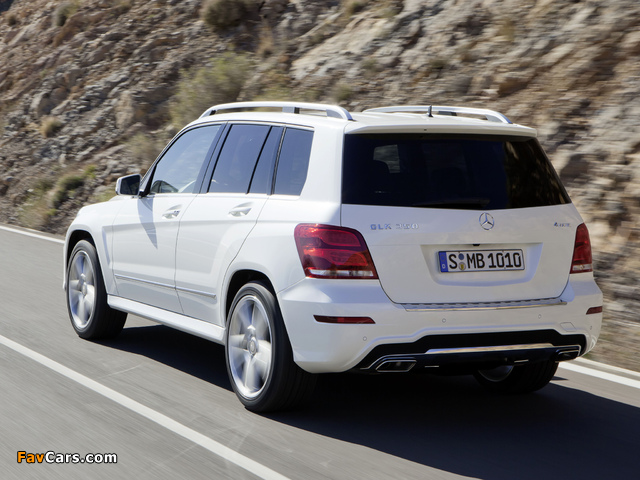 Photos of Mercedes-Benz GLK 350 BlueEfficiency (X204) 2012 (640 x 480)