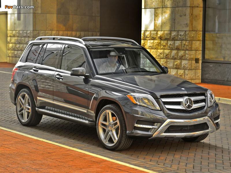 Photos of Mercedes-Benz GLK 350 US-spec (X204) 2012 (800 x 600)
