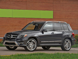 Photos of Mercedes-Benz GLK 350 US-spec (X204) 2012