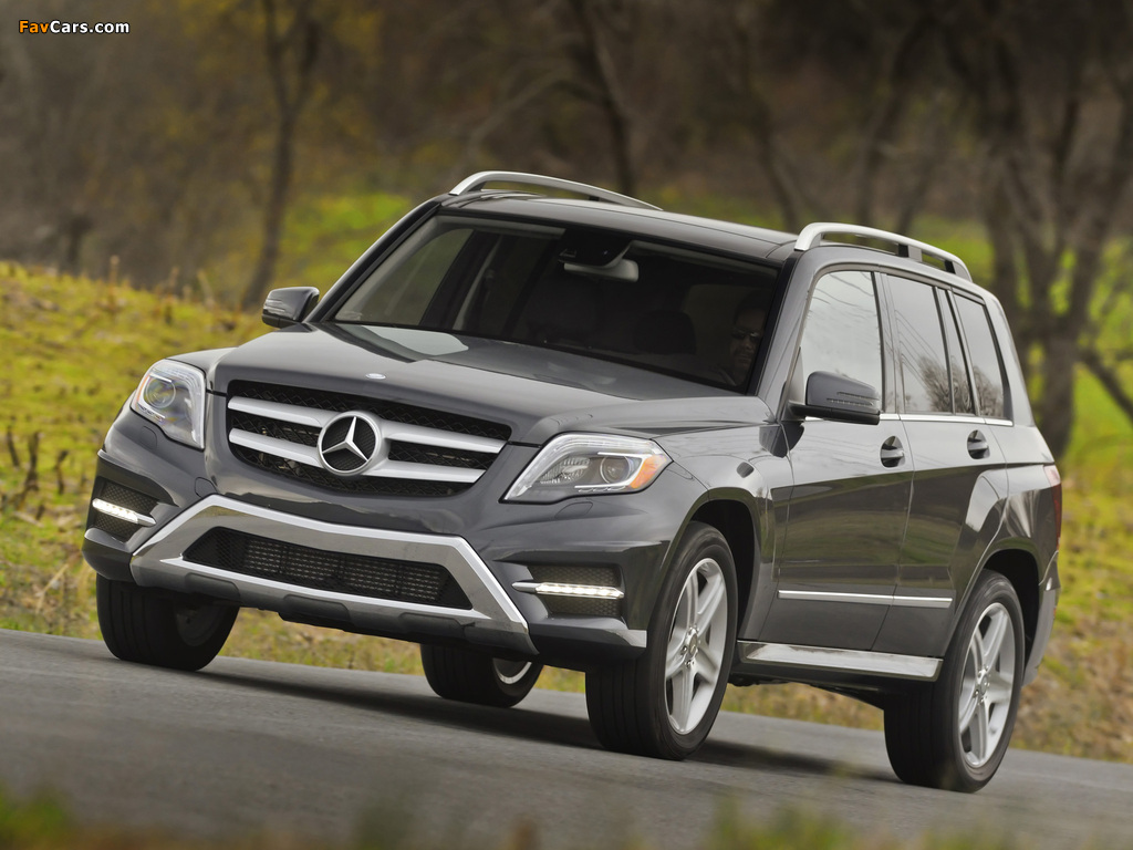 Photos of Mercedes-Benz GLK 250 BlueTec AMG Styling Package US-spec (X204) 2012 (1024 x 768)