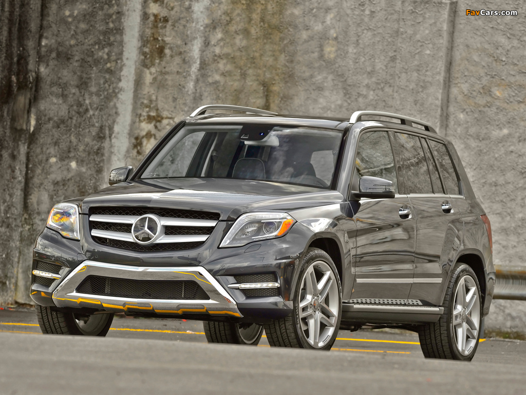 Photos of Mercedes-Benz GLK 350 US-spec (X204) 2012 (1024 x 768)