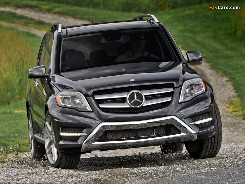 Photos of Mercedes-Benz GLK 350 US-spec (X204) 2012 (800 x 600)