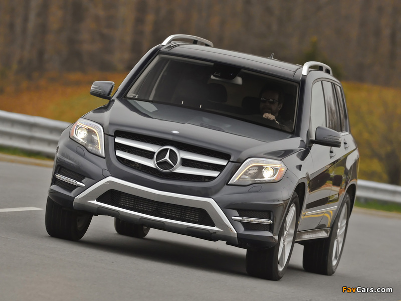 Photos of Mercedes-Benz GLK 250 BlueTec AMG Styling Package US-spec (X204) 2012 (800 x 600)