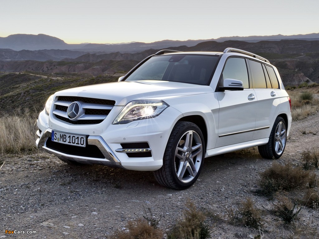 Photos of Mercedes-Benz GLK 350 BlueEfficiency (X204) 2012 (1024 x 768)