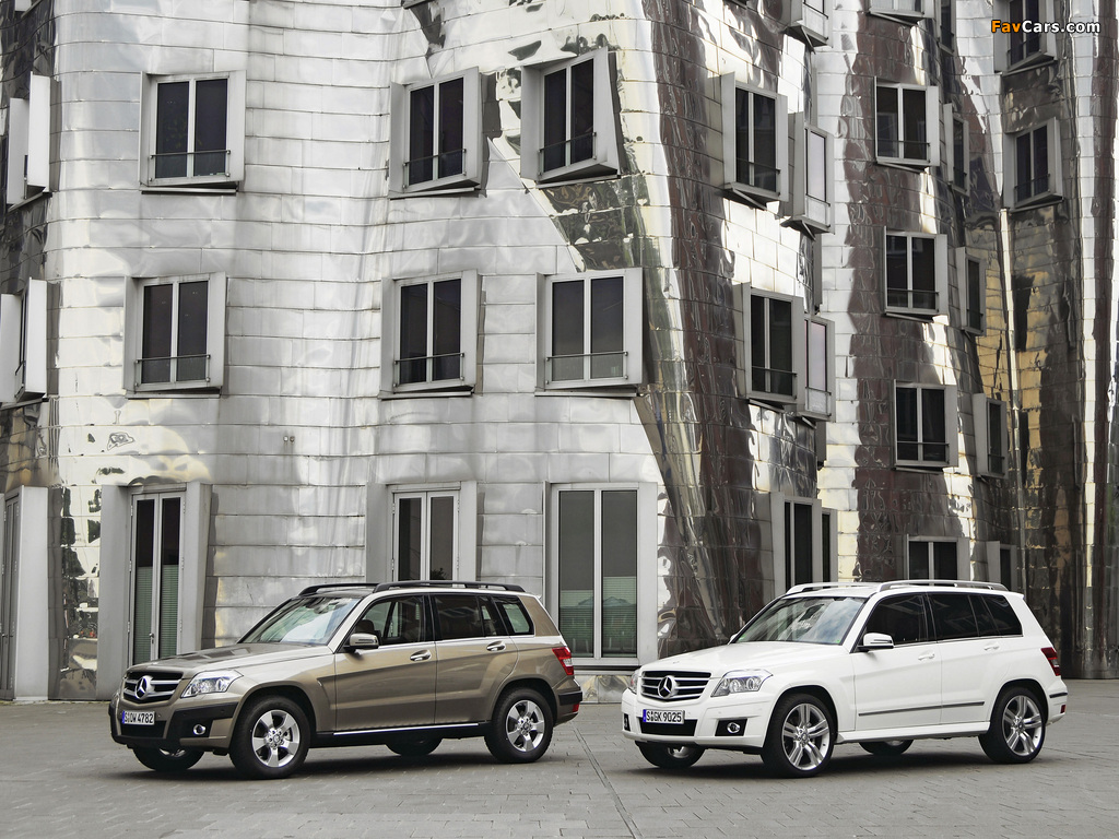 Pictures of Mercedes-Benz GLK-Klasse (1024 x 768)