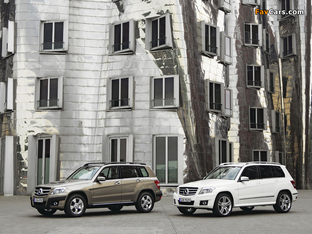 Pictures of Mercedes-Benz GLK-Klasse (640 x 480)