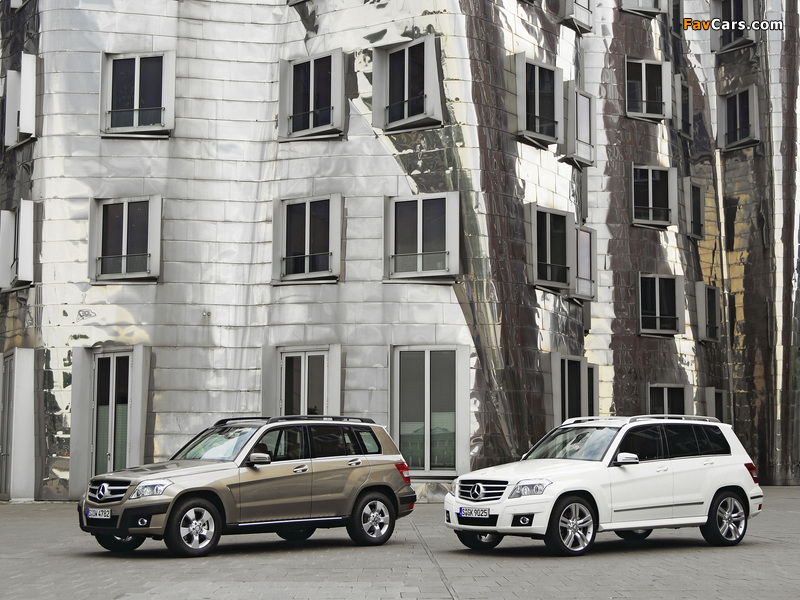 Pictures of Mercedes-Benz GLK-Klasse (800 x 600)