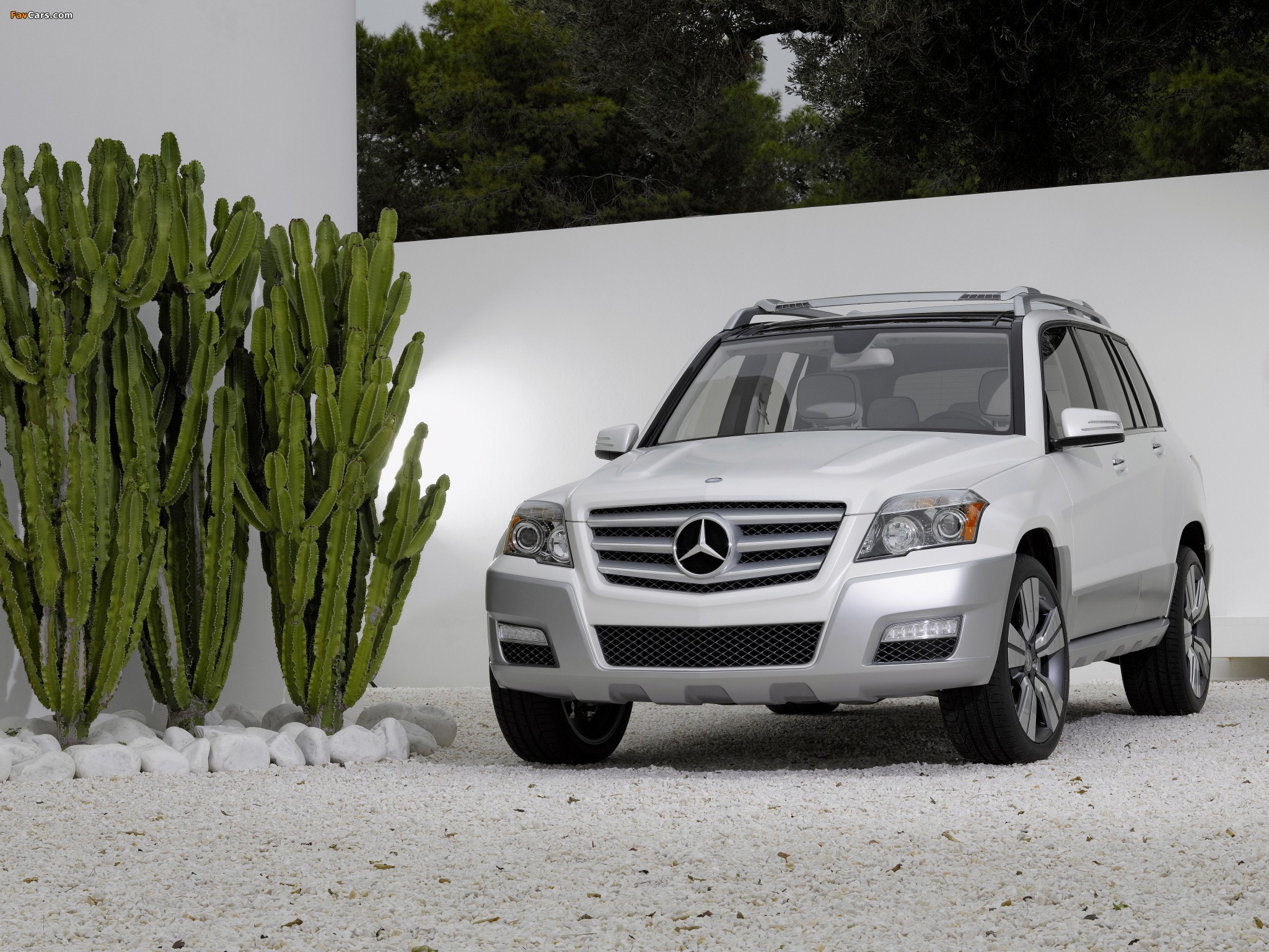 Pictures of Mercedes-Benz Vision GLK Freeside Concept (X204) 2008 (2048 x 1536)