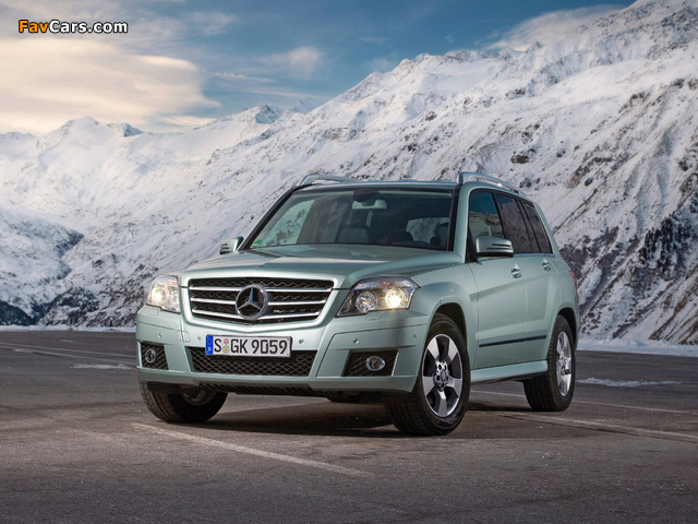 Pictures of Mercedes-Benz GLK 220 CDI (X204) 2008–12 (640 x 480)