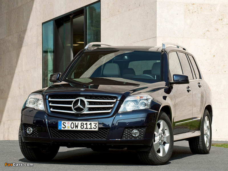 Pictures of Mercedes-Benz GLK 350 CDI (X204) 2008–12 (800 x 600)