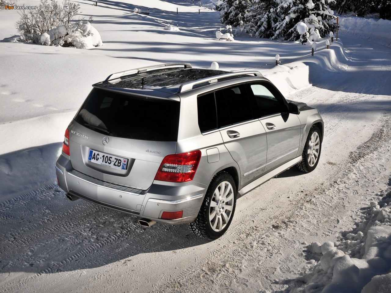 Pictures of Mercedes-Benz GLK 350 CDI (X204) 2008–12 (1280 x 960)