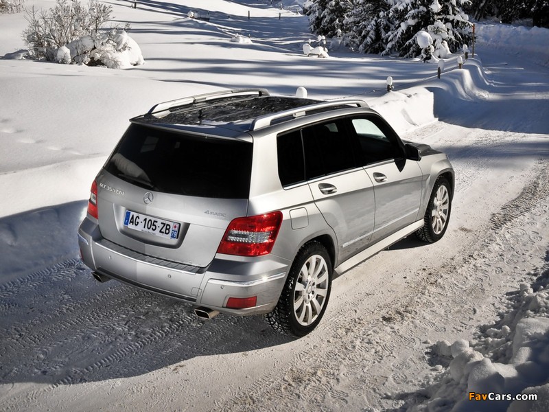 Pictures of Mercedes-Benz GLK 350 CDI (X204) 2008–12 (800 x 600)