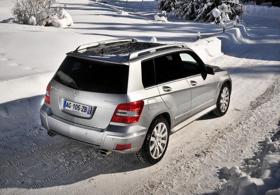 Pictures of Mercedes-Benz GLK 350 CDI (X204) 2008–12