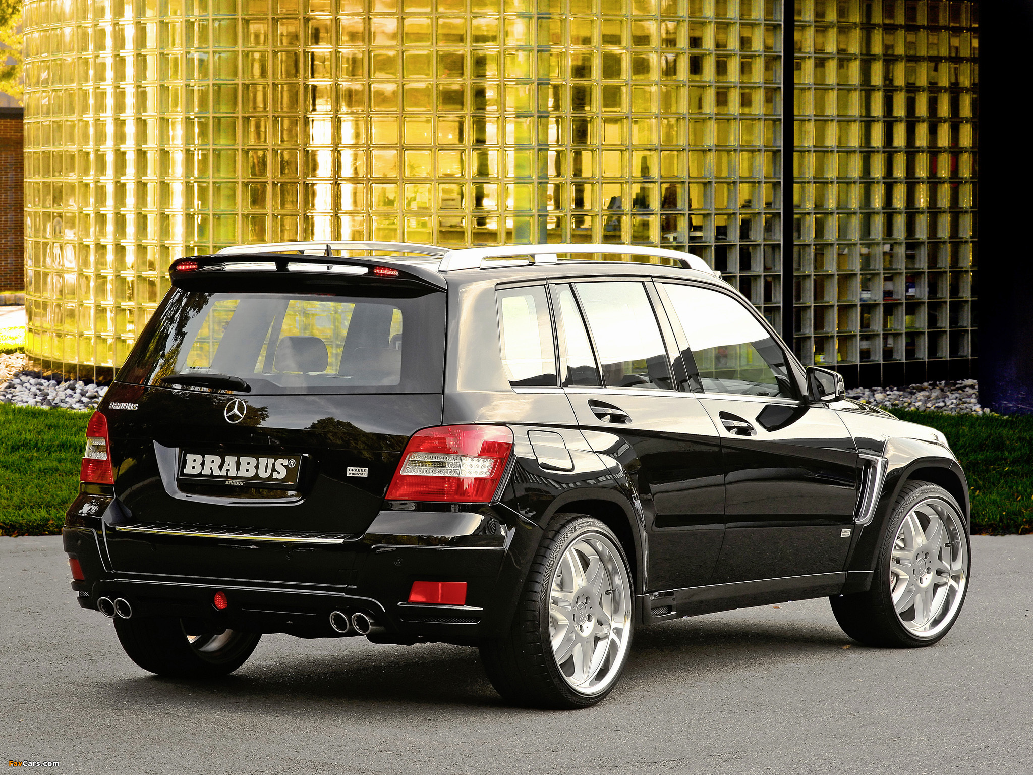 Pictures of Brabus Mercedes-Benz GLK-Klasse (X204) 2008 (2048 x 1536)