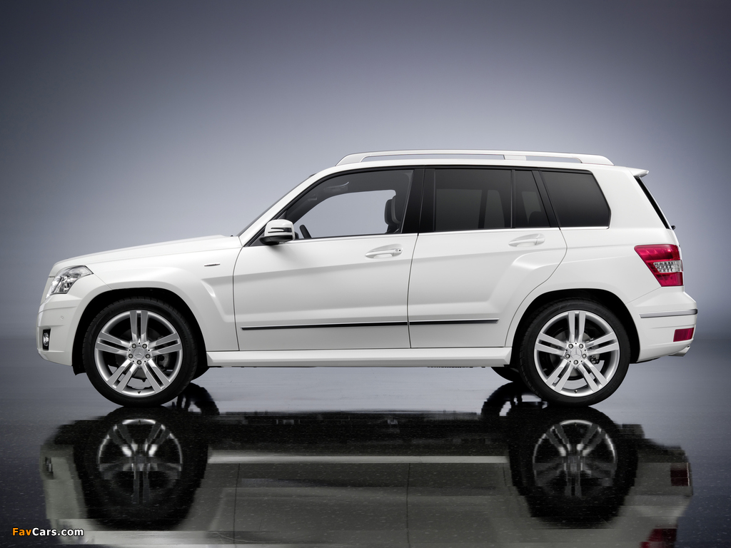 Pictures of Mercedes-Benz GLK 350 (X204) 2008–12 (1024 x 768)