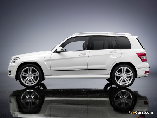Pictures of Mercedes-Benz GLK 350 (X204) 2008–12 (640 x 480)