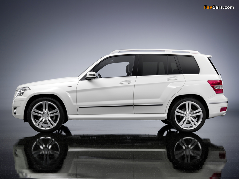 Pictures of Mercedes-Benz GLK 350 (X204) 2008–12 (800 x 600)