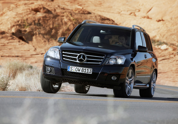 Pictures of Mercedes-Benz GLK 350 Sports Package (X204) 2008–12