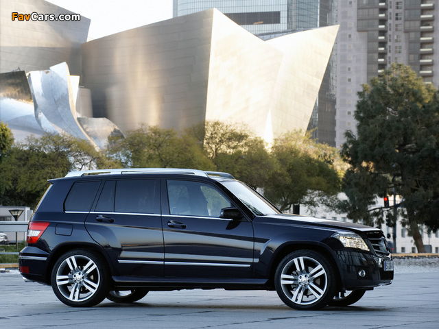 Pictures of Mercedes-Benz GLK 350 Sports Package (X204) 2008–12 (640 x 480)