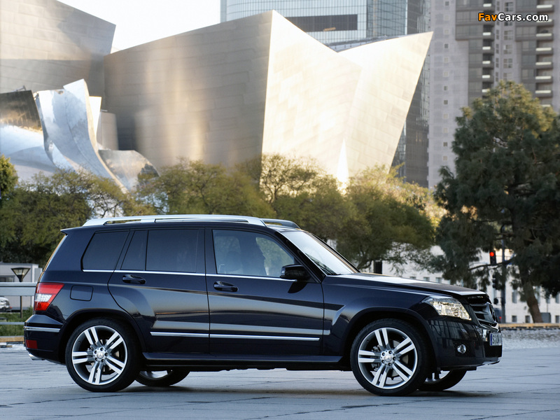 Pictures of Mercedes-Benz GLK 350 Sports Package (X204) 2008–12 (800 x 600)