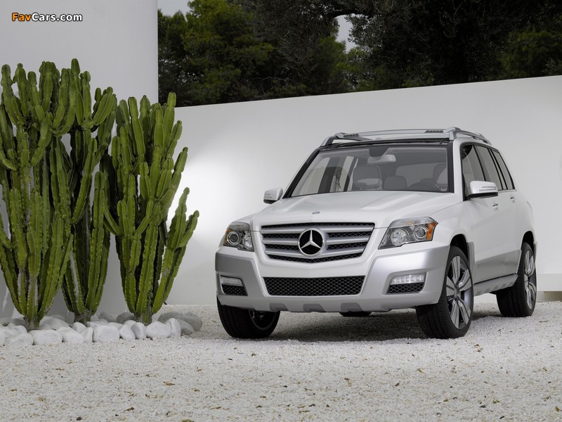 Pictures of Mercedes-Benz Vision GLK Freeside Concept (X204) 2008 (800 x 600)