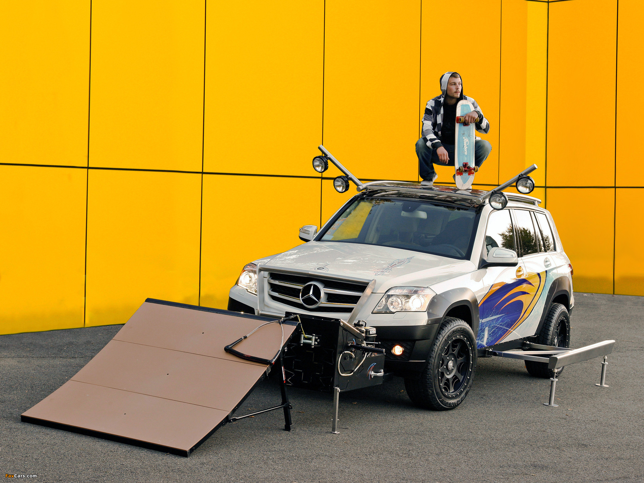 Pictures of Mercedes-Benz GLK 350 Rock Crawler Concept (X204) 2008 (2048 x 1536)