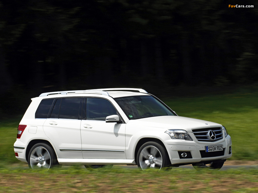 Pictures of Mercedes-Benz GLK 350 Sports Package (X204) 2008–12 (1024 x 768)