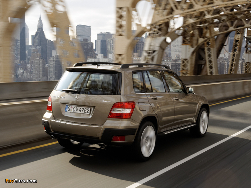 Pictures of Mercedes-Benz GLK 320 CDI Off-road Package (X204) 2008–12 (800 x 600)