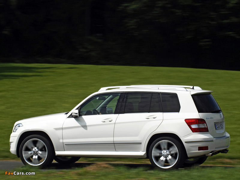 Pictures of Mercedes-Benz GLK 350 Sports Package (X204) 2008–12 (800 x 600)
