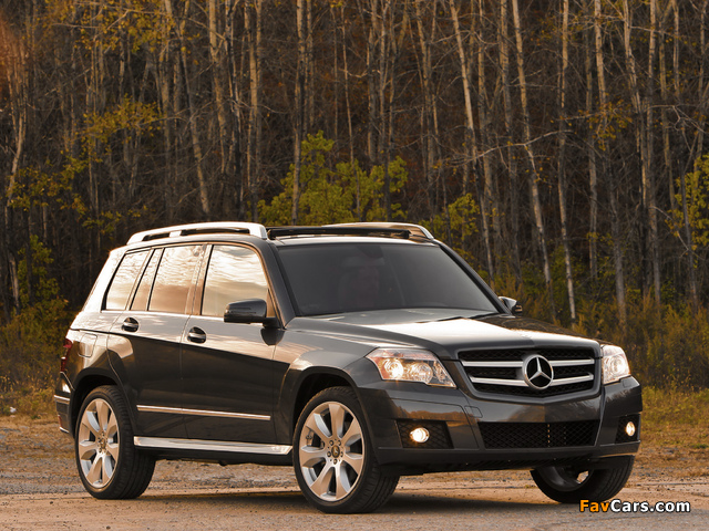 Pictures of Mercedes-Benz GLK 350 US-spec (X204) 2008–12 (640 x 480)
