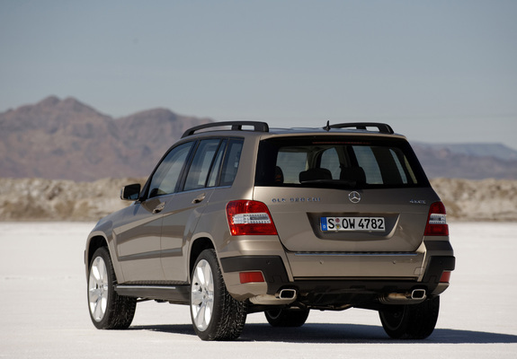 Pictures of Mercedes-Benz GLK 320 CDI Off-road Package (X204) 2008–12