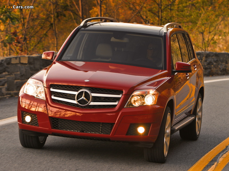 Pictures of Mercedes-Benz GLK 350 US-spec (X204) 2008–12 (800 x 600)