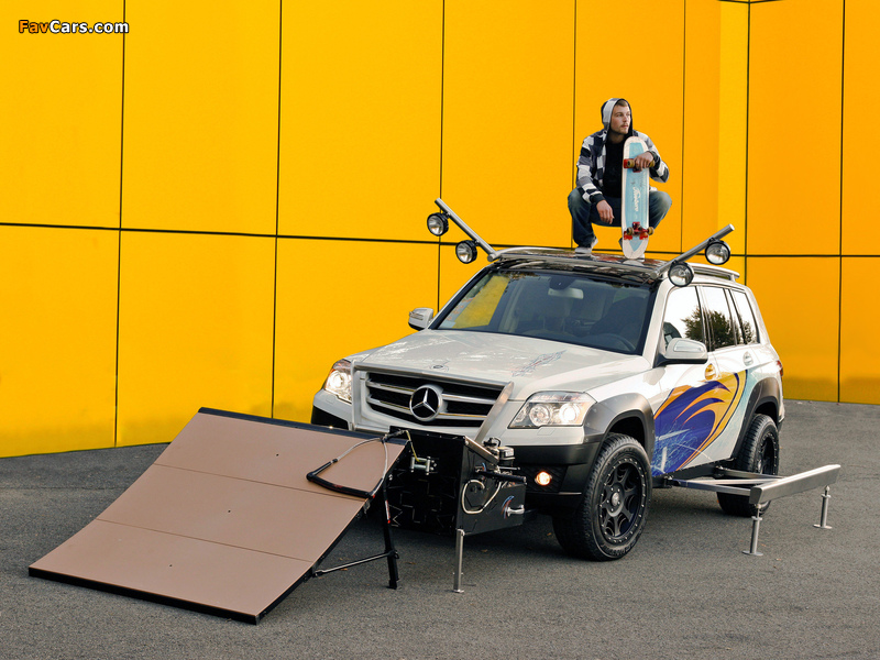 Pictures of Mercedes-Benz GLK 350 Rock Crawler Concept (X204) 2008 (800 x 600)