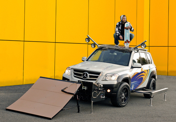 Pictures of Mercedes-Benz GLK 350 Rock Crawler Concept (X204) 2008