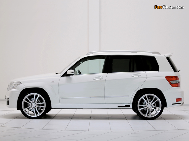 Pictures of Brabus Mercedes-Benz GLK-Klasse (X204) 2008 (640 x 480)