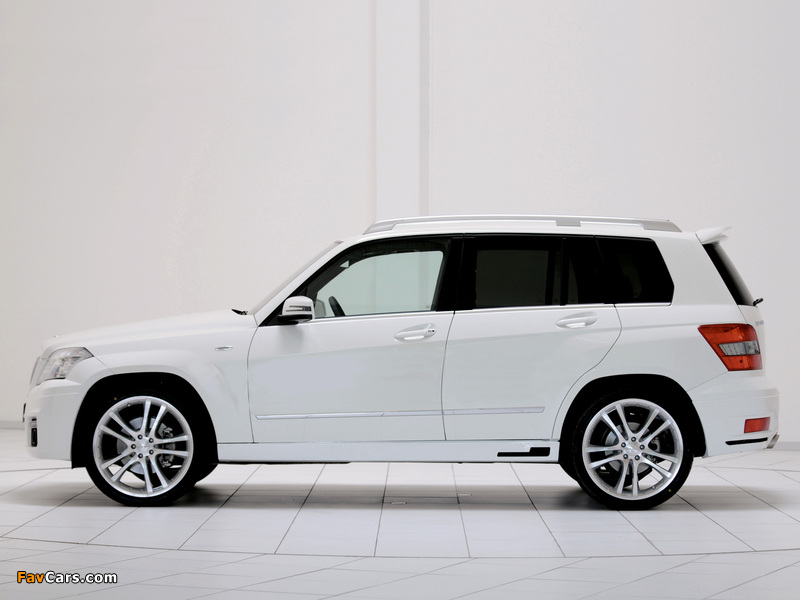 Pictures of Brabus Mercedes-Benz GLK-Klasse (X204) 2008 (800 x 600)