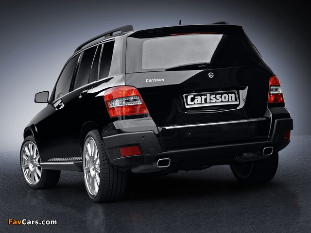 Pictures of Carlsson GLK (X204) 2008 (640 x 480)