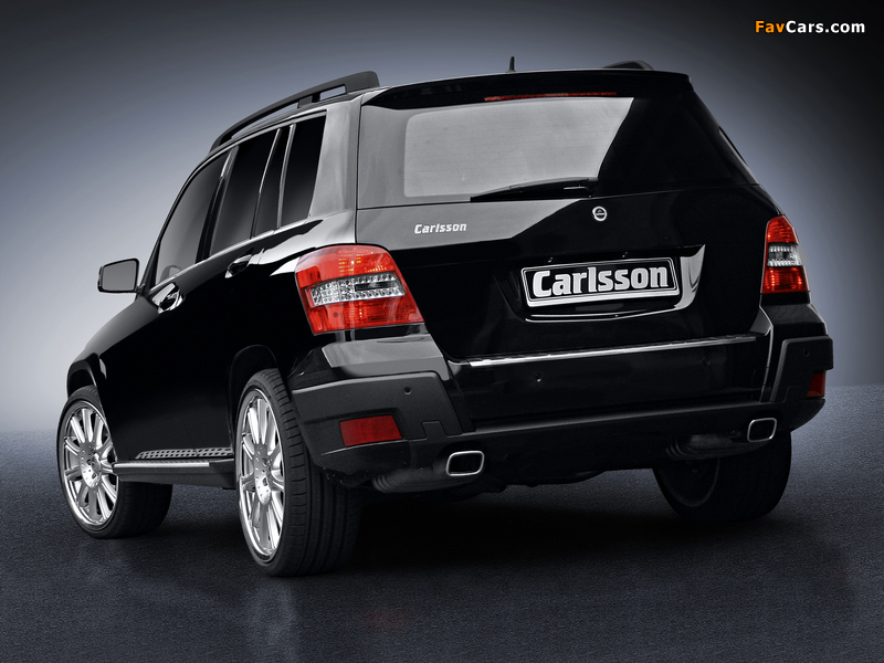 Pictures of Carlsson GLK (X204) 2008 (800 x 600)