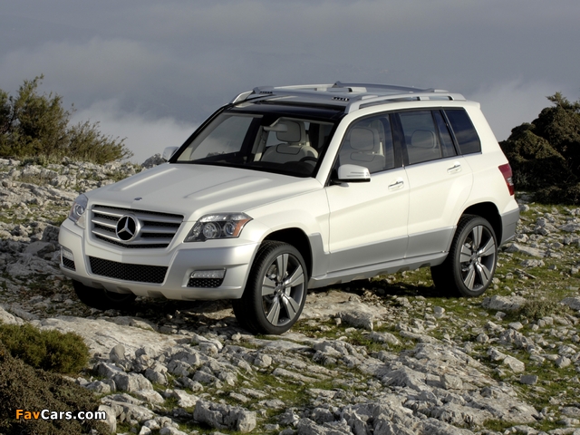 Pictures of Mercedes-Benz Vision GLK Freeside Concept (X204) 2008 (640 x 480)