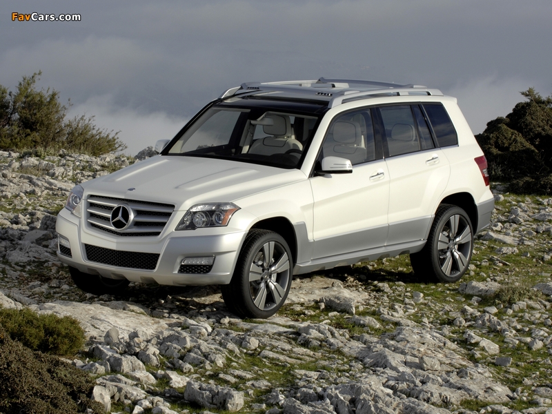 Pictures of Mercedes-Benz Vision GLK Freeside Concept (X204) 2008 (800 x 600)