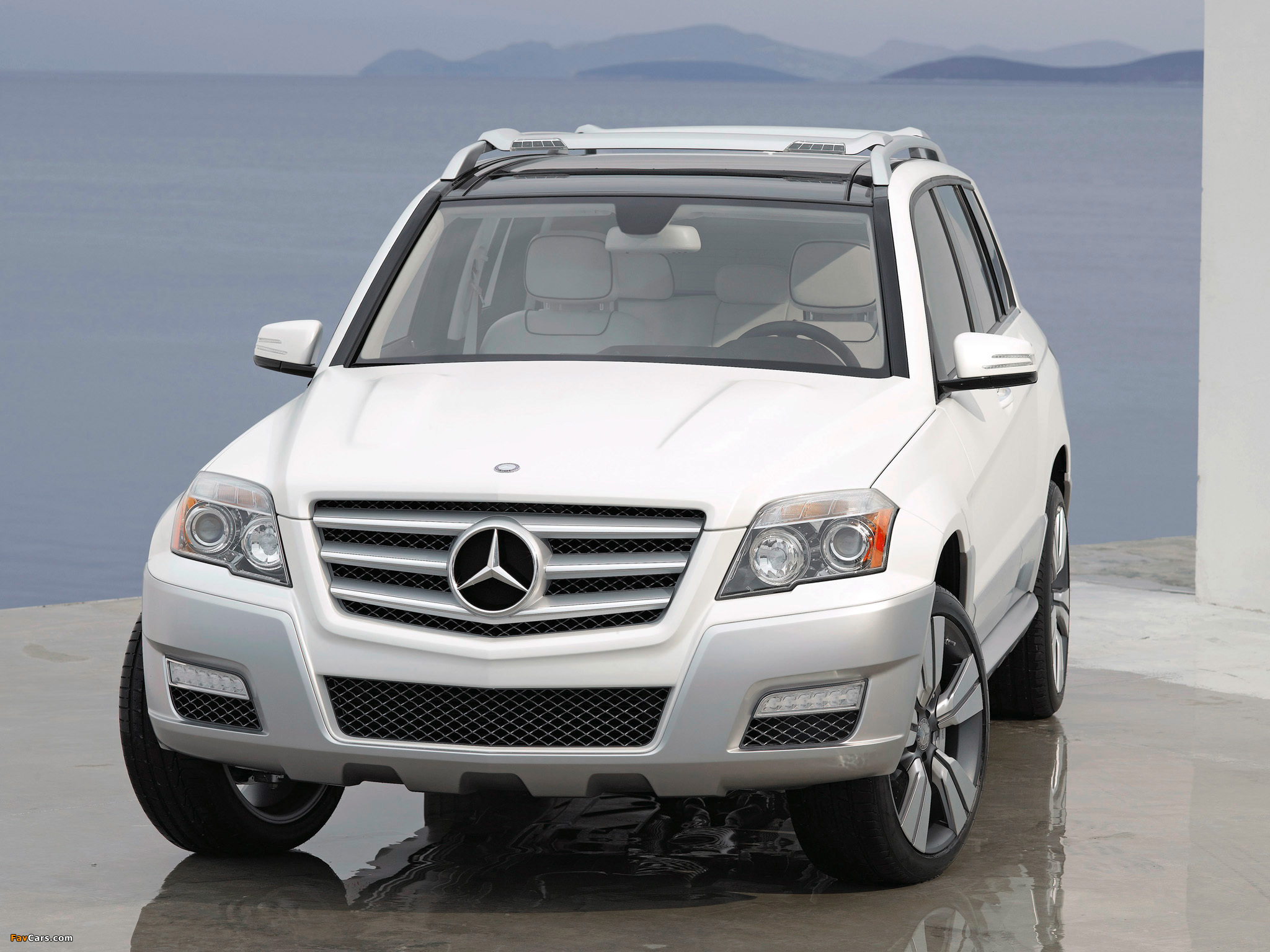 Pictures of Mercedes-Benz Vision GLK Freeside Concept (X204) 2008 (2048 x 1536)