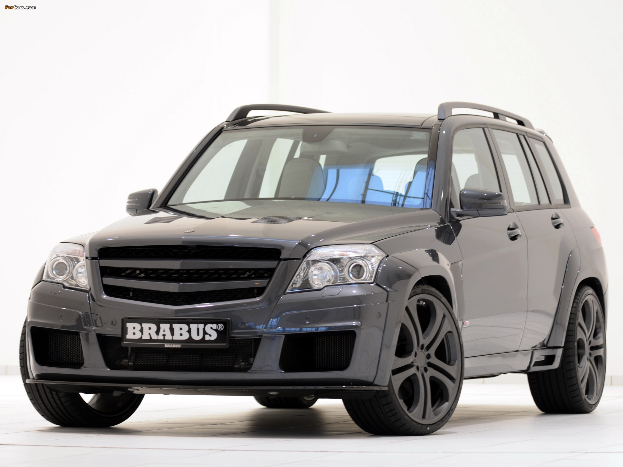 Pictures of Brabus GLK V12 (X204) 2009 (2048 x 1536)