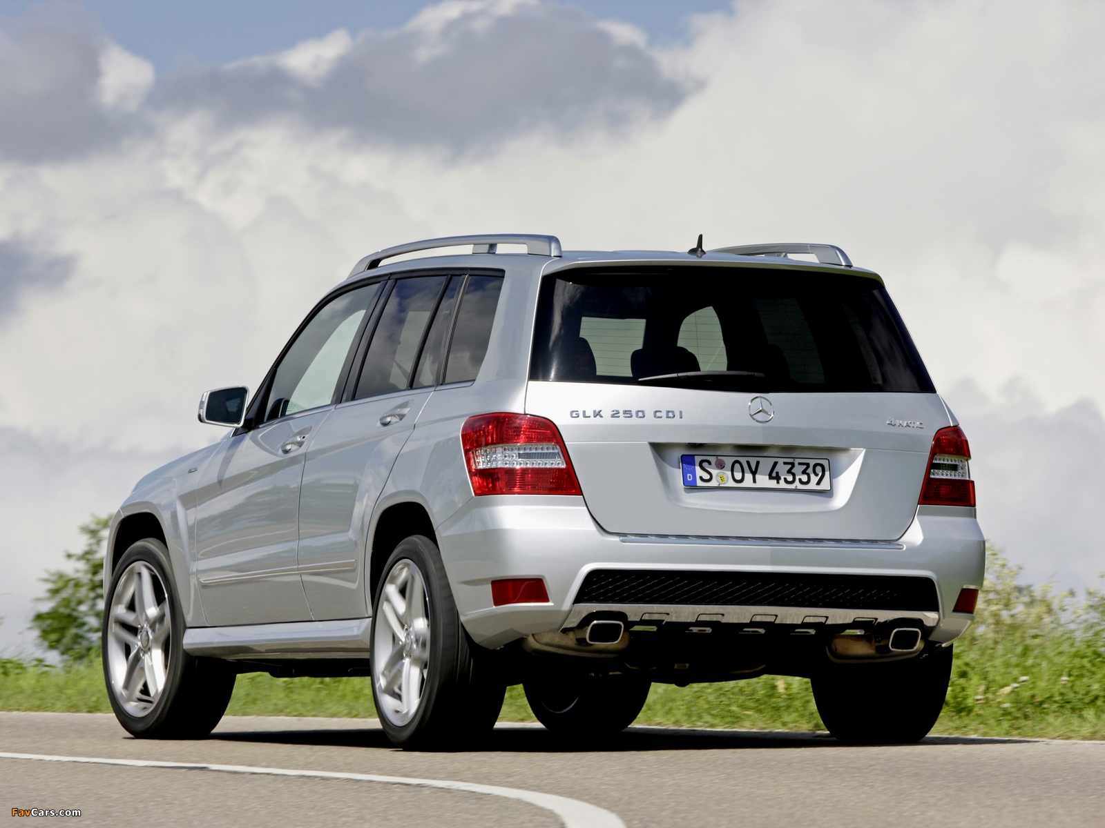 Pictures of Mercedes-Benz GLK 250 CDI BlueEfficiency (X204) 2009–12 (1600 x 1200)