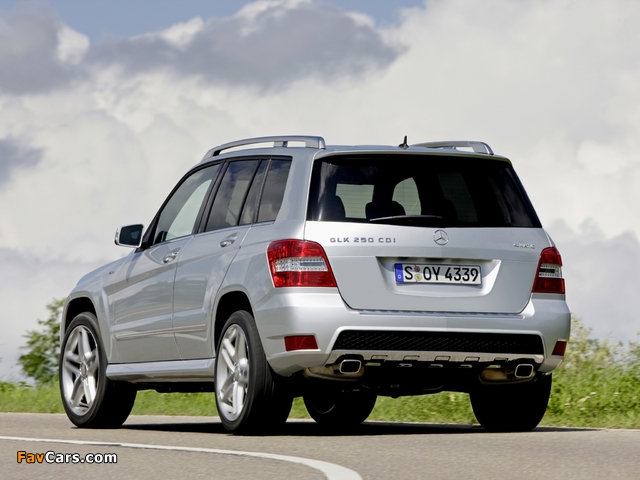 Pictures of Mercedes-Benz GLK 250 CDI BlueEfficiency (X204) 2009–12 (640 x 480)