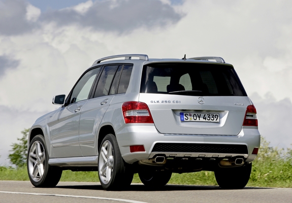 Pictures of Mercedes-Benz GLK 250 CDI BlueEfficiency (X204) 2009–12