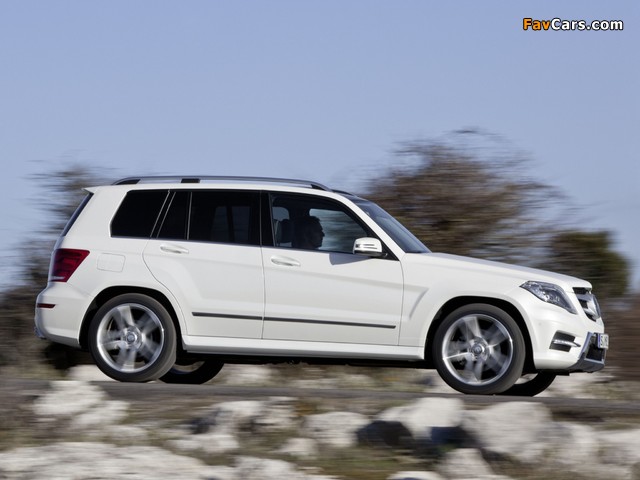 Pictures of Mercedes-Benz GLK 350 BlueEfficiency (X204) 2012 (640 x 480)