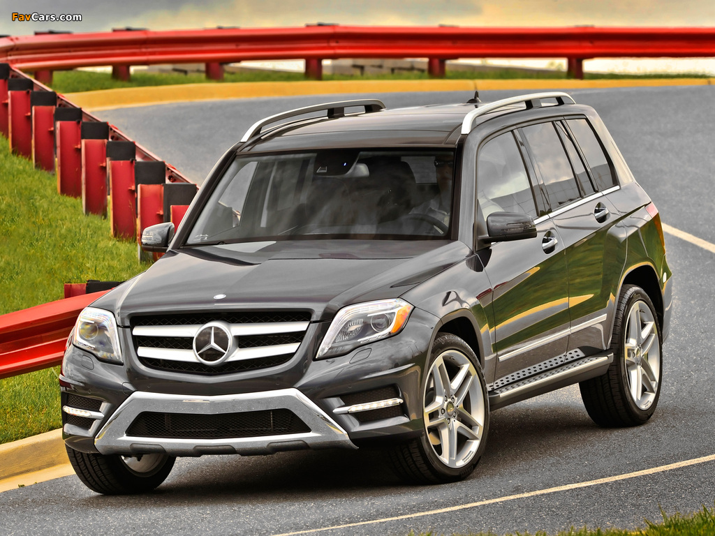 Pictures of Mercedes-Benz GLK 350 US-spec (X204) 2012 (1024 x 768)