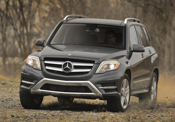 Pictures of Mercedes-Benz GLK 250 BlueTec AMG Styling Package US-spec (X204) 2012