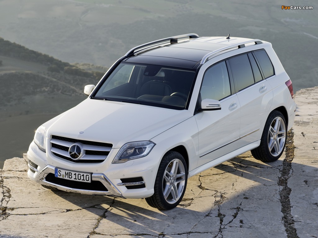 Pictures of Mercedes-Benz GLK 350 BlueEfficiency (X204) 2012 (1024 x 768)