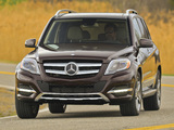 Pictures of Mercedes-Benz GLK 250 BlueTec US-spec (X204) 2012